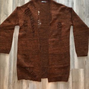 Medium ASOS distressed Sweater